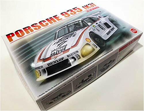 Platz Nunu 1/24 Racing Series Porsche 935k3 Kit de modèle en plastique
