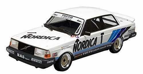 Platz Nunu 1/24 Racing Series Volvo 240 Turbo 1986 Etcc Hockenheim Win - Japan Figure