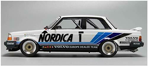 Platz Nunu 1/24 Racing Series Volvo 240 Turbo 1986 Etcc Hockenheim Win