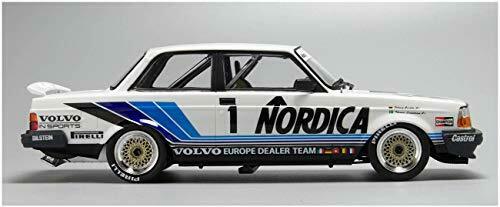 Platz Nunu 1/24 Rennserie Volvo 240 Turbo 1986 Etcc Hockenheim Win