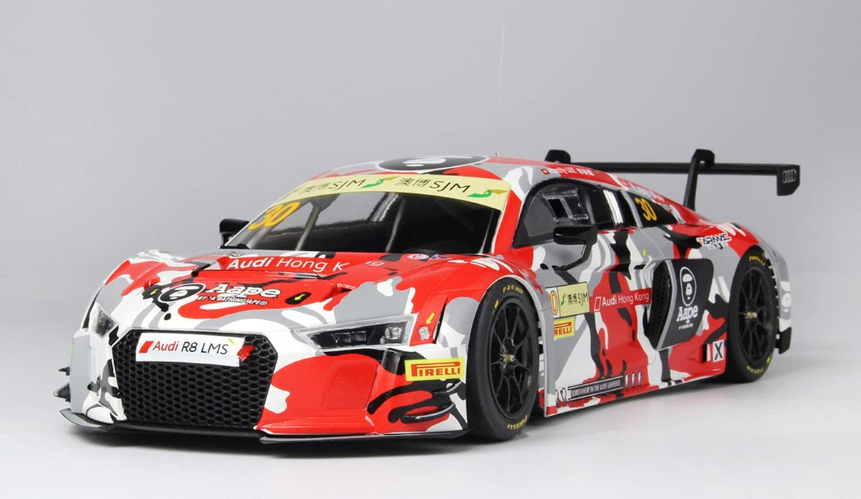 PLATZ Racing Series 1/24 Audi Hong Kong R8 Gt-3 Coupe du monde de Macao 2015