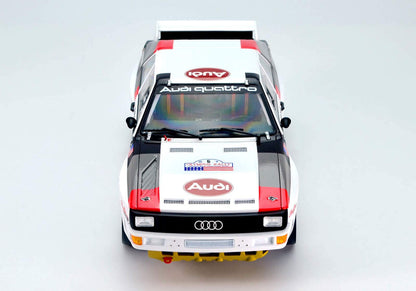 PLATZ Racing Series Audi Sport Quattro S1 '86 Us Olympus Rally Plastic Model- Japan Figure Store - #1 Bring To You The Best Japanese Goods