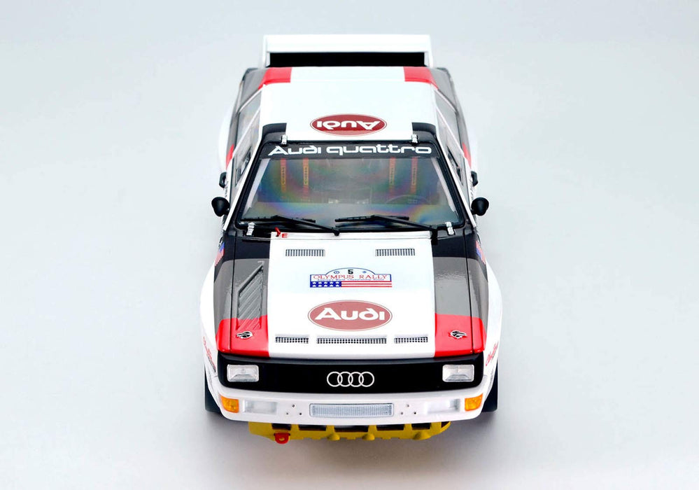 PLATZ Racing Series Audi Sport Quattro S1 '86 Us Olympus Rally Plastic Model