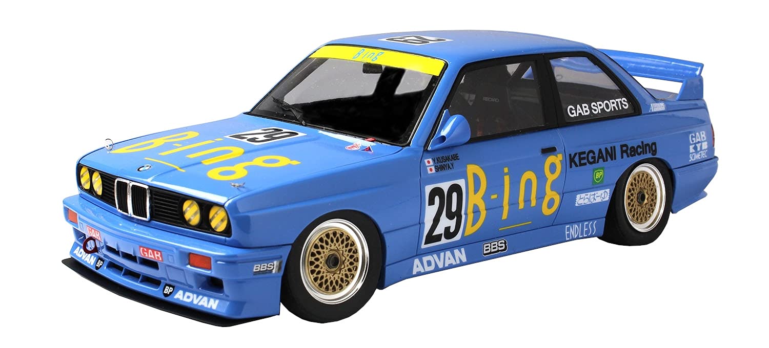 PLATZ Racing Series 1/24 Bmw M3 E30 Gr.A 1990 Inter Tec Class Winner In Fuji Speedway
