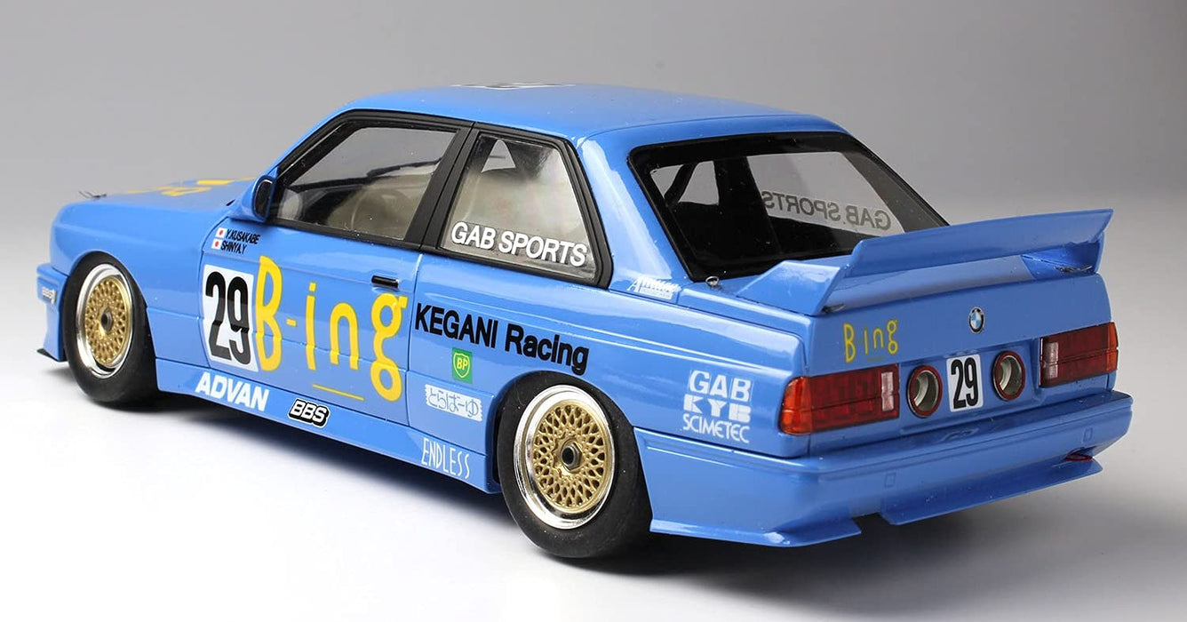 PLATZ Racing Series 1/24 Bmw M3 E30 Gr.A 1990 Inter Tec Class Winner In Fuji Speedway