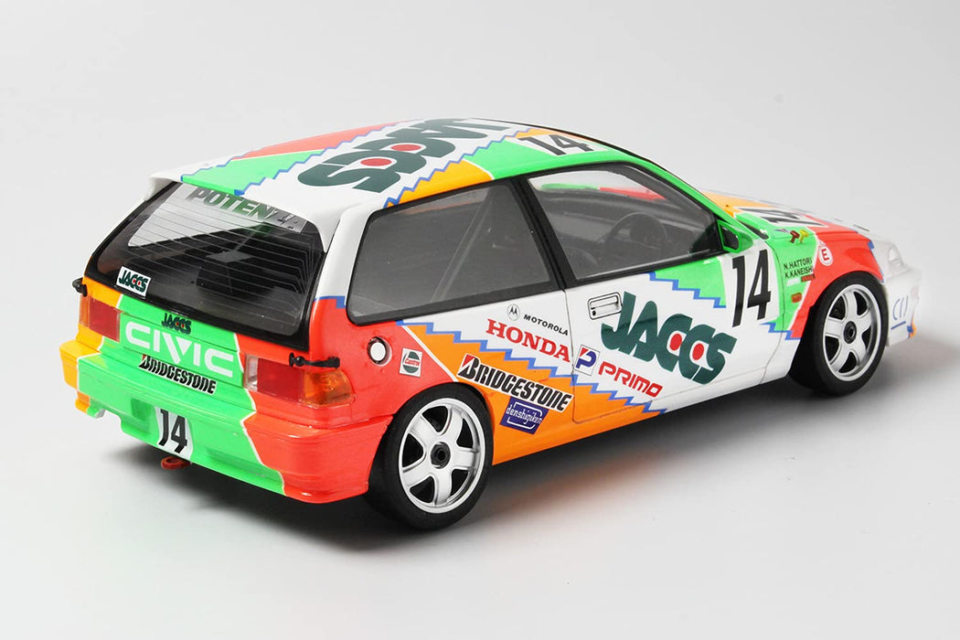 Platz Racing Series 1/24 Honda Civic Ef-9 1992 Ti Circuit Aida Scale Car Toy Model Kit