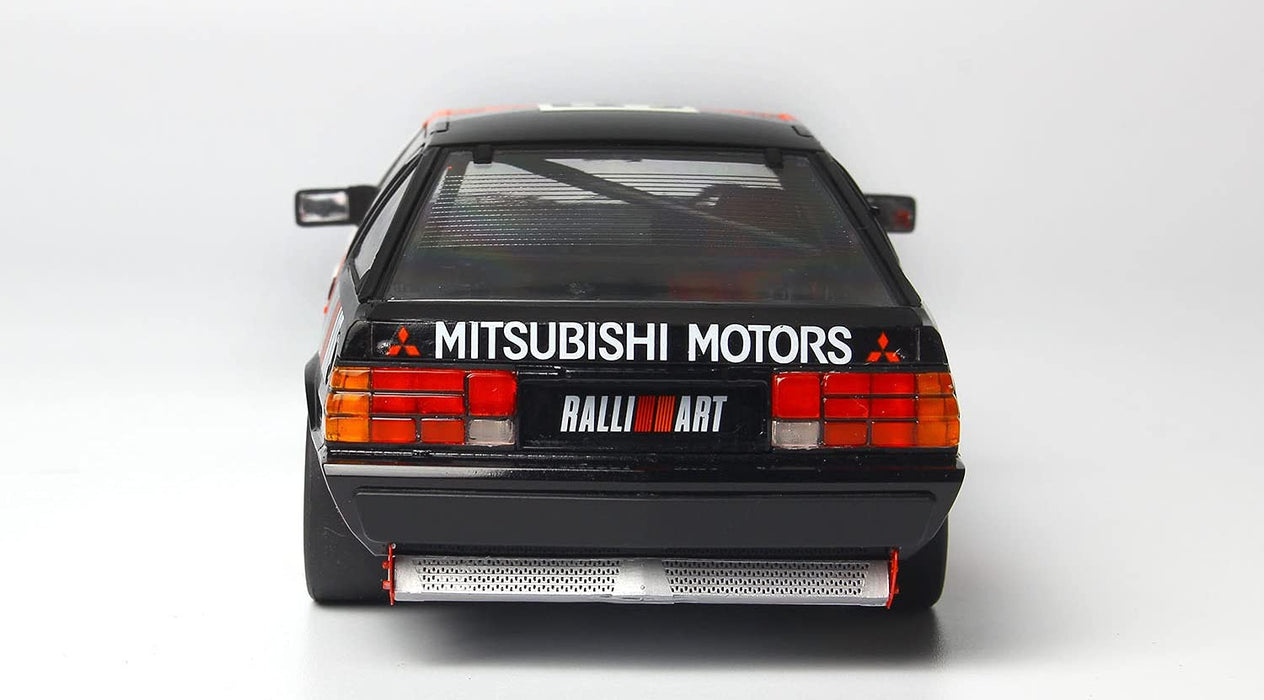 Platz 1/24 Racing Series Mitsubishi Starion Gr.A 1985 Inter Tec in Fuji Speedway Plastic Model Kit