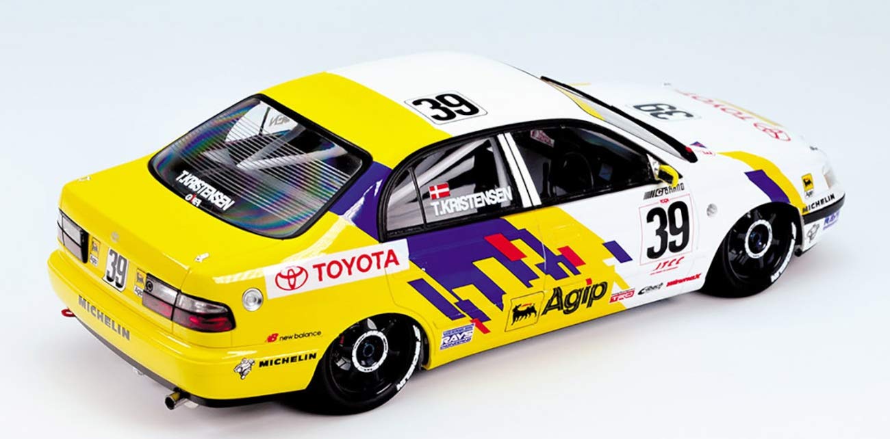 PLATZ Nunu Racing Series Toyota Corona St191 '94 Sizuka Winner 1/24 Scale Kit