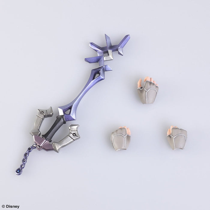 Play Arts Kai Kingdom Hearts 0.2 Birth By Sleep -A Fragmentary Passage-Aqua Painted Bewegliche Figur
