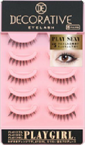 Play Girl Decorative Eyelash Play Sexy No.5 Se85089 - Japan Figure