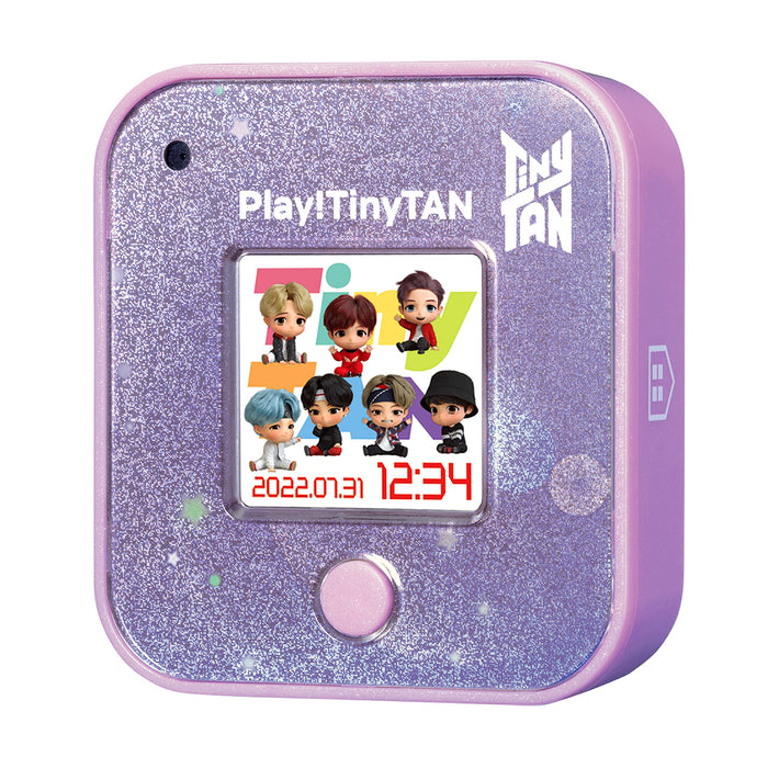 Sega Toys Tinytan Full Color LCD Digital Clock with Mini Camera
