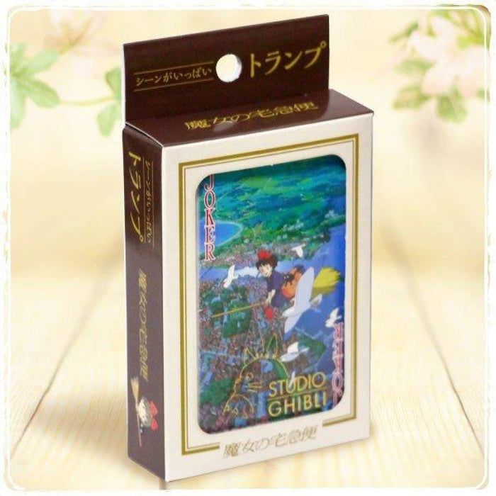 ENSKY 181963 Cartes à jouer avec de nombreuses scènes Studio Ghibli : Service de livraison de Kiki