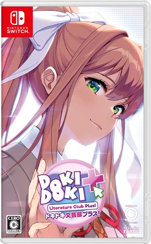 Playism Doki Doki Literature Club Plus For Nintendo Switch - New Japan Figure 4589794580203