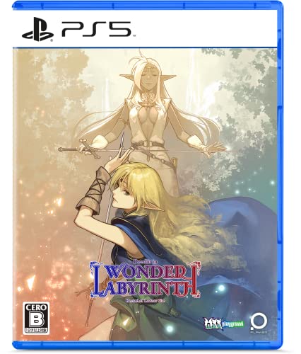 Playism Record Of Lodoss War: Deedlit In Wonder Labyrinth For Sony Playstation Ps5 - Pre Order Japan Figure 4589794580241