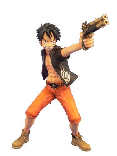 Plex Door Painting Collection Figure Monky D Luffy The Three Musketeers Ver. - Japan Figure