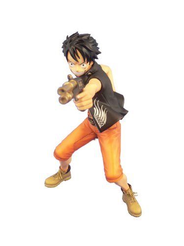 Plex Door Painting Collection Figure Monky D Luffy The Three Musketeers Ver.