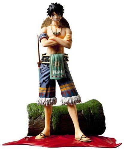 Plex One Piece Porte Peinture Collection Figure Singe D Luffy Animal Ver.