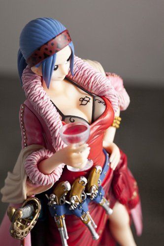 Plex One Piece Porte Peinture Collection Figure Nefeltari Vivi Pirates Ver.