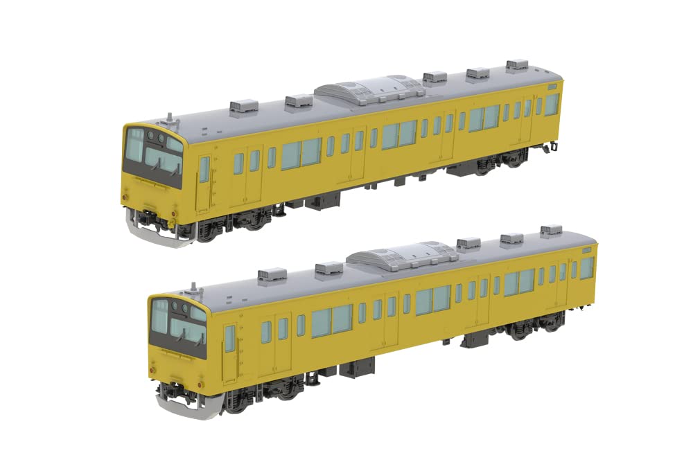 Plum 1/80 Jr East Series 201 Dc Train Chuo/Sobu Line Unpainted Plastic Kit Pp129