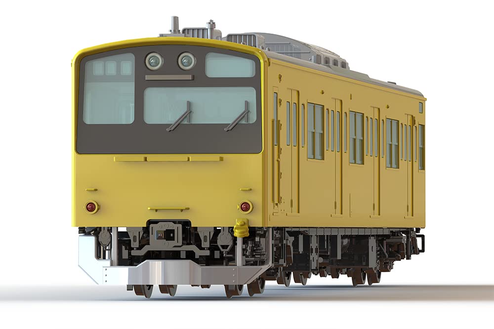 Plum 1/80 Jr East Series 201 Dc Train Chuo/Sobu Line Unpainted Plastic Kit Pp129