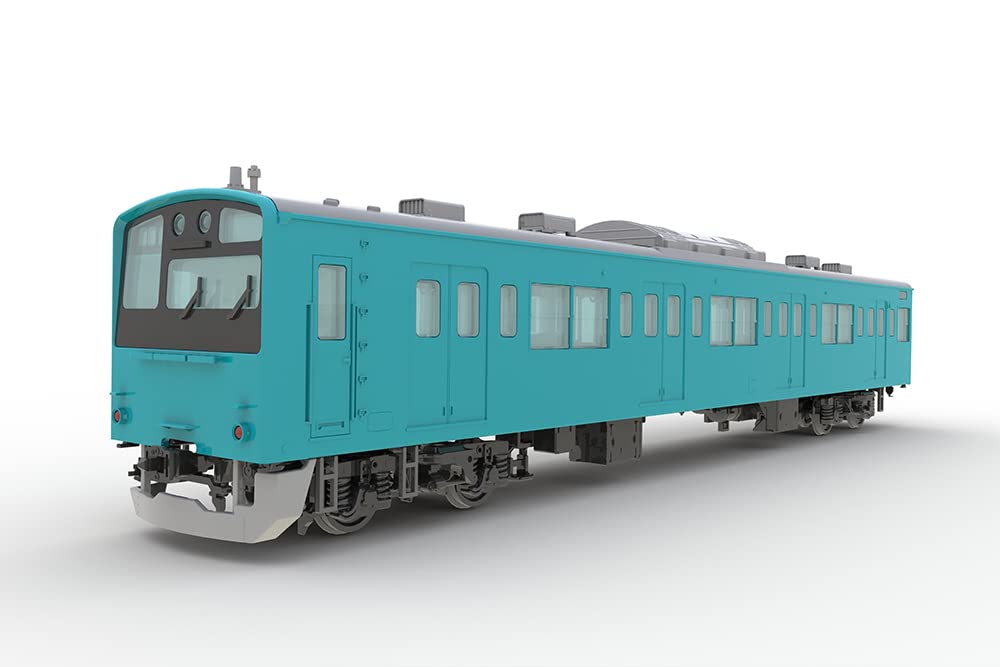 Plum 1/80 Jr East Series 201 Dc Train Keiyo Line Model Kit - Unpainted Assembly Plastic Kit - Japan Pp131