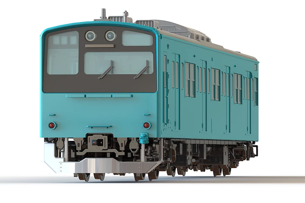 Plum 1/80 Jr East Series 201 Dc Train Keiyo Line Model Kit - Unpainted Assembly Plastic Kit - Japan Pp131