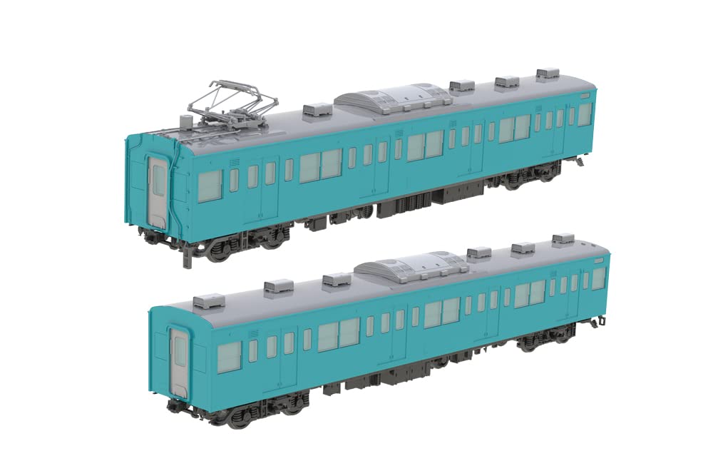 1/80 Jr East Series 201 Dc Train Keiyo Line Plastic Kit Unpainted Assembly - Pm Office A (Plum) Japan