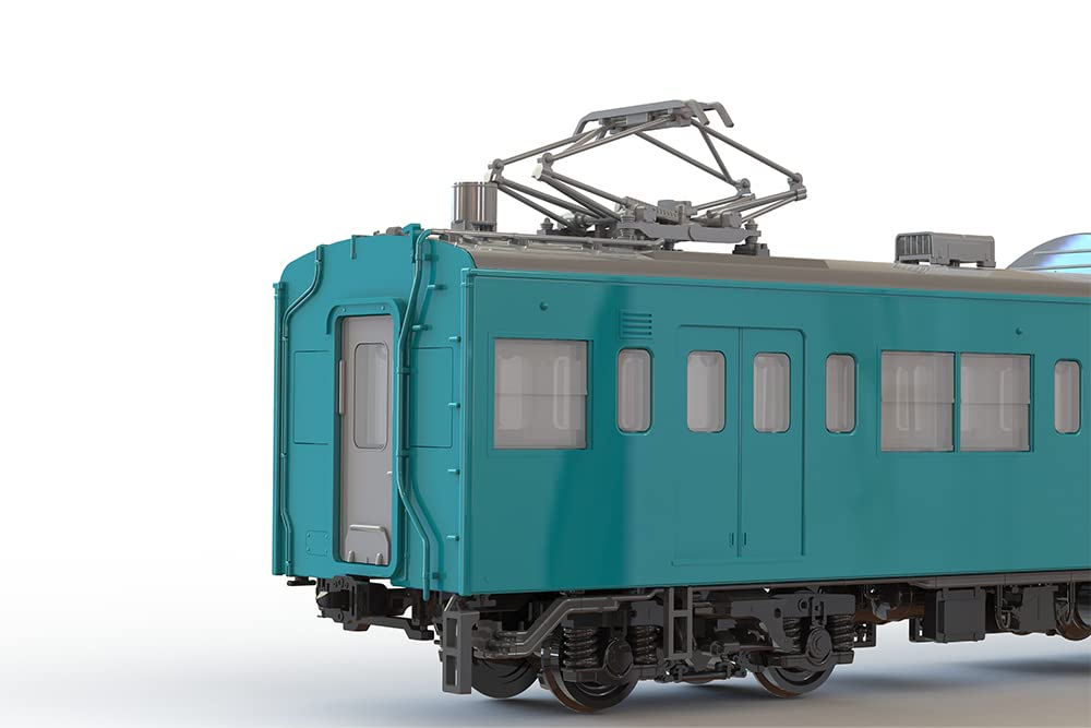 1/80 Jr East Series 201 Dc Train Keiyo Line Plastic Kit Unpainted Assembly - Pm Office A (Plum) Japan