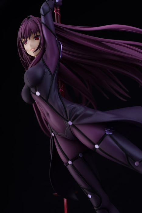 Plum Fate / Grand Order Lancer / Scathath 1/7 Scale Pvc Pre-Painted Figure Resale