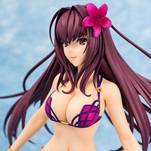 Plum Fate/grand Order Assassin Scathach 1/7 Scale Figure