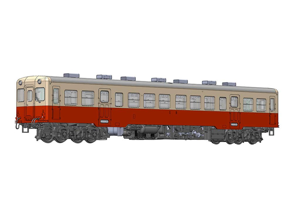 Plum Ho Gauge Kominato Railway Kiha 200 Type Early Model 1/80 Scale Body Coloured Unassembled Plastic Kit Pp099