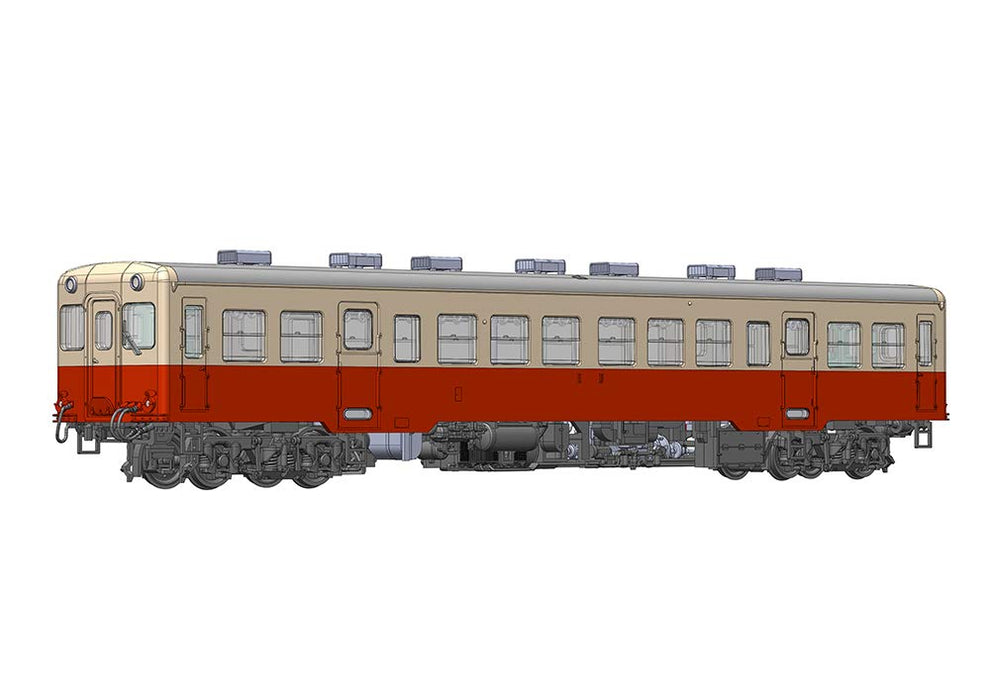 Prune Ho Gauge Kominato Railway Kiha 200 Type Moyen-Terme Type 1/80 Échelle Corps Couleur Non Assemblé Plastique Kit Pp100