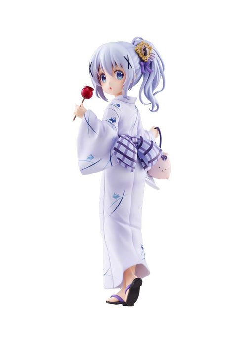 PLUM Chino Summer Festival Repackage Edition 1/7 Figure Is The Order A Rabbit? Bloom