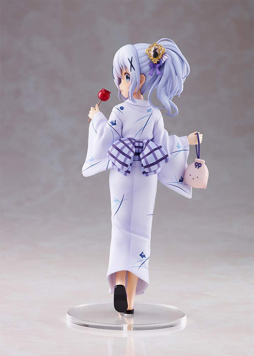 PLUM Chino Summer Festival Repackage Edition 1/7 Figure Is The Order A Rabbit? Bloom