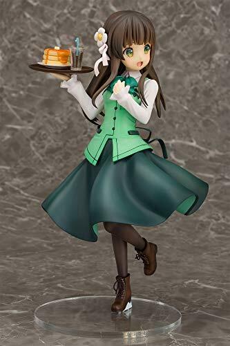 Plum Is The Order A Rabbit? Chiya Cafe Style 1/7 Scale Figure