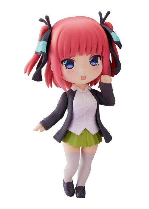 Plumpmoa The Quintessential Quintuplets ∬ Minifigur Nino Nakano Höhe ca. 70 mm Nicht maßstabsgetreue PVC-bemalte fertige Figur