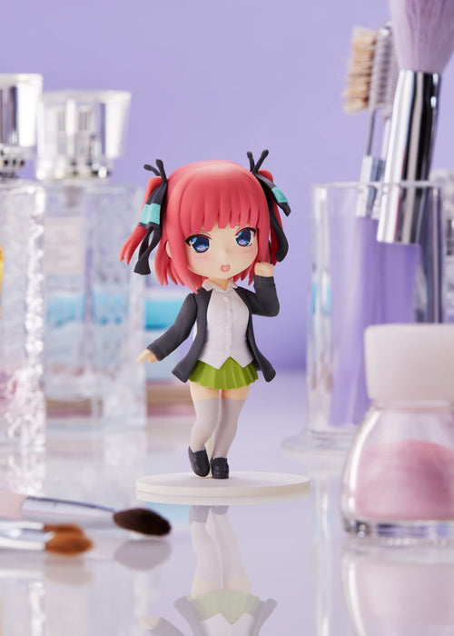 Plumpmoa The Quintessential Quintuplets ∬ Minifigur Nino Nakano Höhe ca. 70 mm Nicht maßstabsgetreue PVC-bemalte fertige Figur