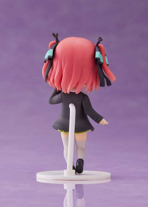 Plumpmoa The Quintessential Quintuplets ∬ Minifigur Nino Nakano Höhe ca. 70 mm Nicht maßstabsgetreue PVC-bemalte fertige Figur