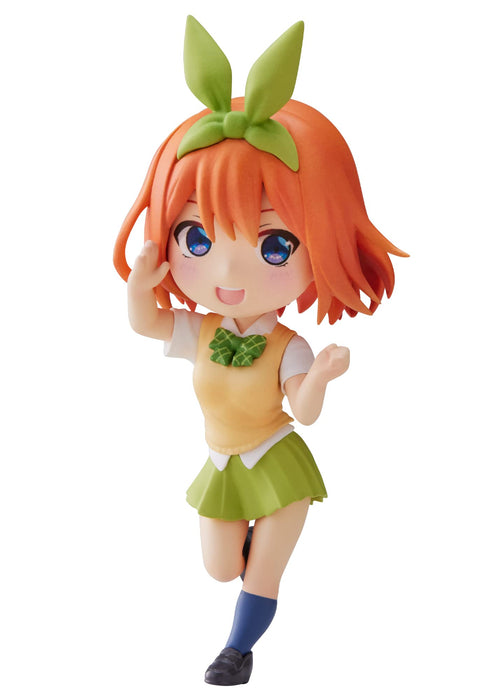 Plumpmoa The Quintessential Quintuplets ∬ Minifigure Yotsuba Nakano Hauteur Environ 70Mm Non-Scale Pvc Peint Figure Finie