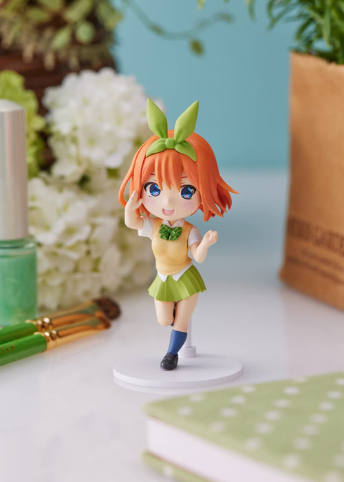 Plumpmoa The Quintessential Quintuplets ∬ Minifigure Yotsuba Nakano Height Approx 70Mm Non-Scale Pvc Painted Finished Figure