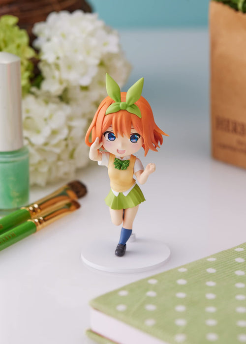 Plumpmoa The Quintessential Quintuplets ∬ Minifigure Yotsuba Nakano Height Approx 70Mm Non-Scale Pvc Painted Finished Figure