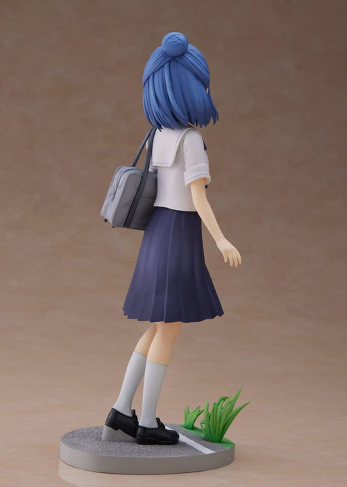 Plumpmoa Yuru Camp Saison 2 Rin Shima Junior High School Ver. Figurine complète peinte en PVC à l'échelle 1/7