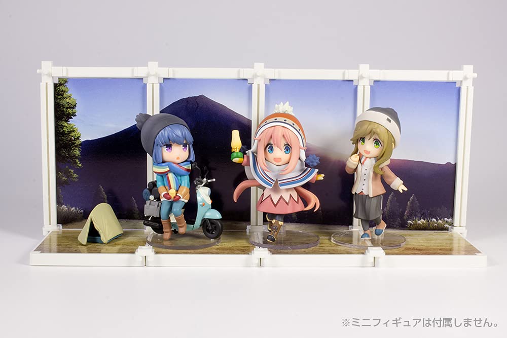 PLUM  Yuru Camp Season 2 Mini Background Set