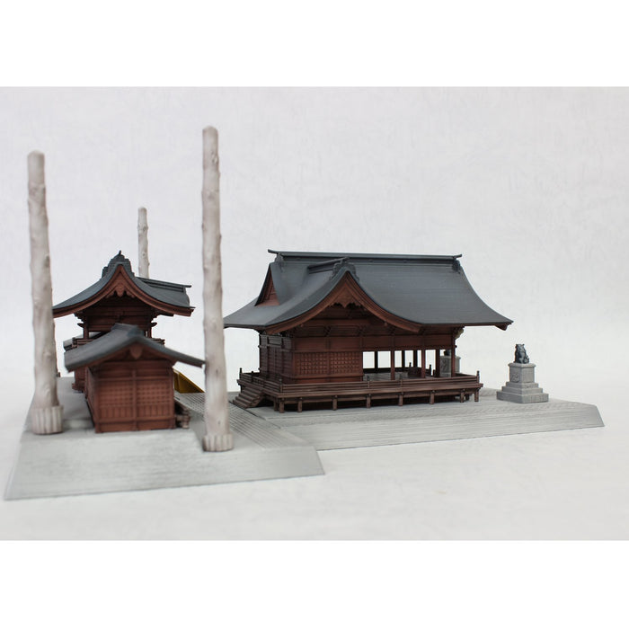PLUM 1/150 Kit plastique Pp037 Sanctuaire Suwa Taisha Akimiya à l'échelle Nagano N
