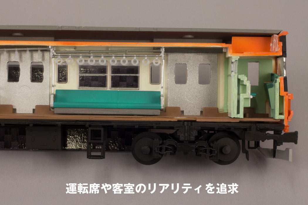 Pm Office A 1/80 Jr East Series 201 Dc Train Chuo Line Unpainted Plastic Kit Pp072 - Japan