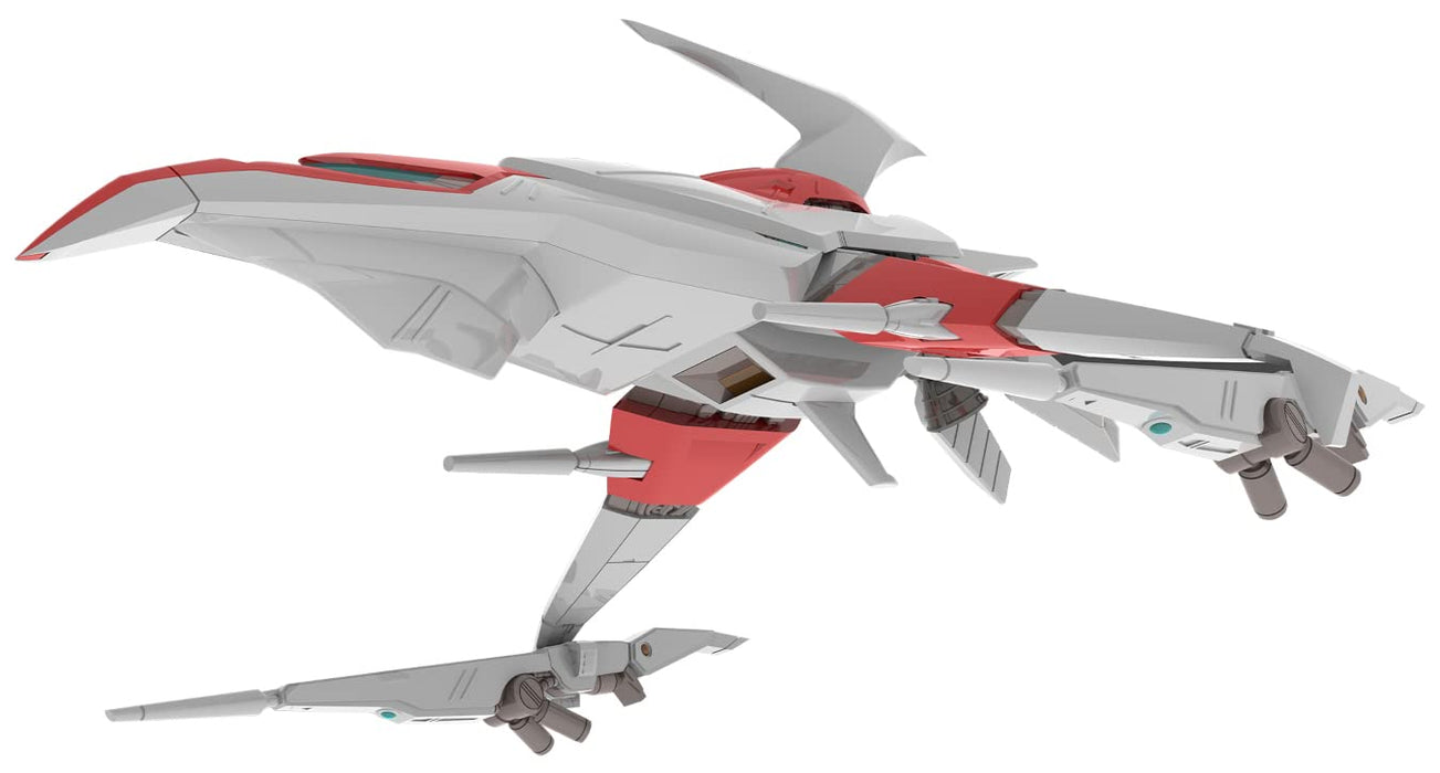 Pm Office A Darius Silver Hawk 3F-1B Space Fighter Longueur totale environ 140 mm Échelle 1/144 Modèle en plastique à code couleur Pp148