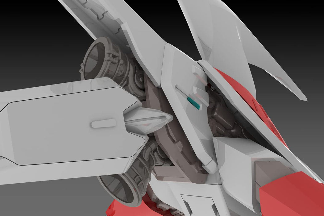 Pm Office A Darius Silver Hawk 3F-1B Space Fighter Total Length About 140Mm 1/144 Scale Color-Coded Plastic Model Pp148