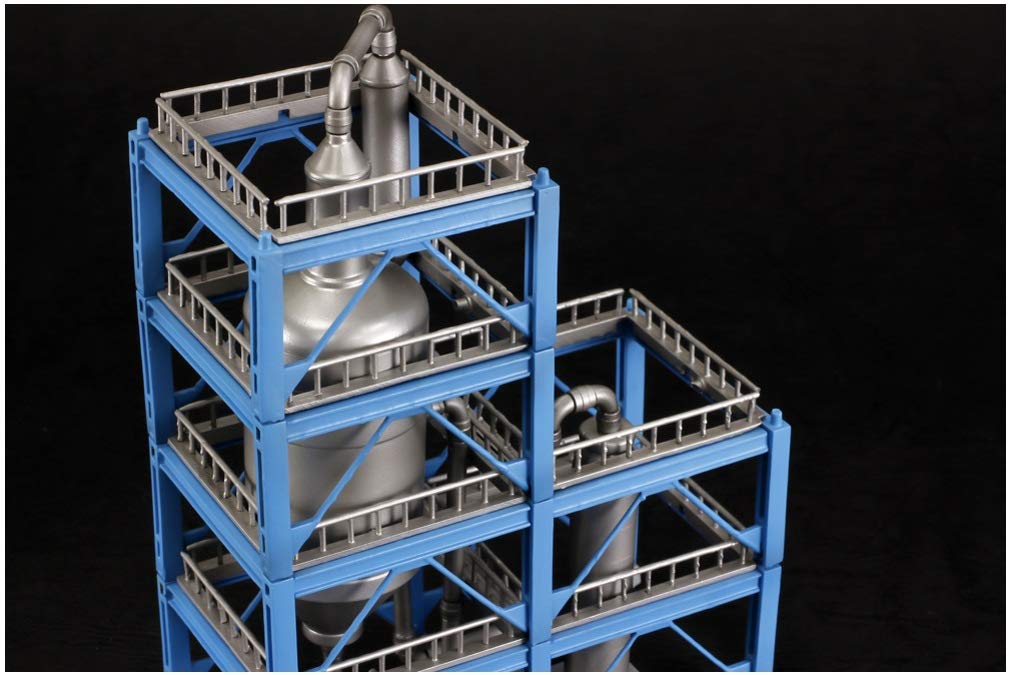 PLUM Plastic Kit Pp082 Industrial Area D Refining Furnace Non-Scale