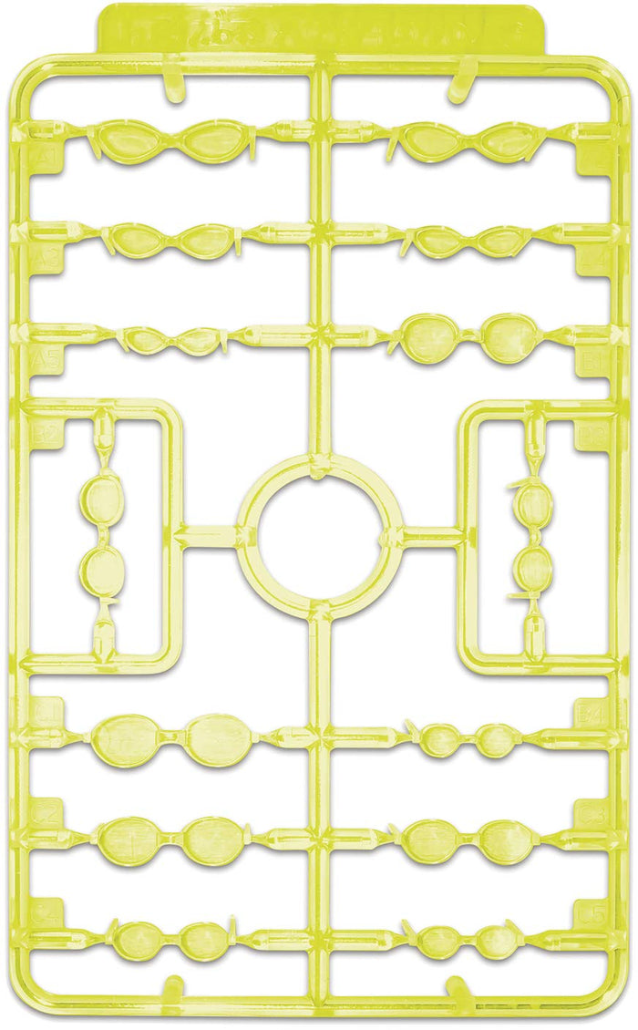 Plum Office A Modeling Supply Glasses/Accessories 3 Yellow Optional Parts Ms052 Japan- Japan Figure Store - #1 Bring To You The Best Japanese Goods