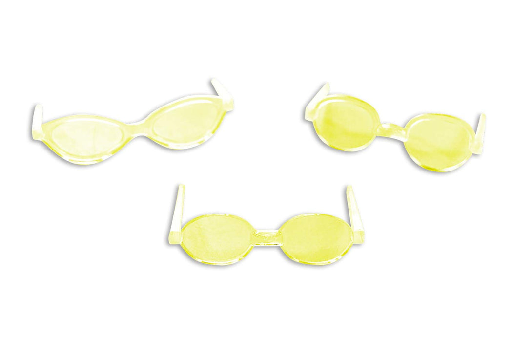 Plum Office A Modeling Supply Glasses/Accessories 3 Yellow Optional Parts Ms052 Japan